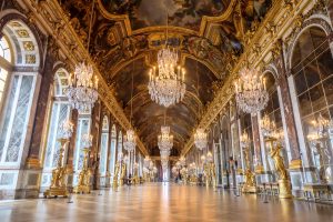 Palace of Versailles, architect: meerdere architecten